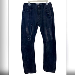 Akoo Black jeans NWOT